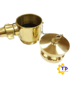 ข้อต่อสวมเร็วหัวจ่ายน้ำดับเพลิงขนาด 2.5"X 2.5" ( NPT) ชนิดทองเหลือง