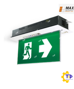 ป้ายไฟฟ้าแสงสว่างฉุกเฉินMax Bright MODEL : EXB 303 SRE
