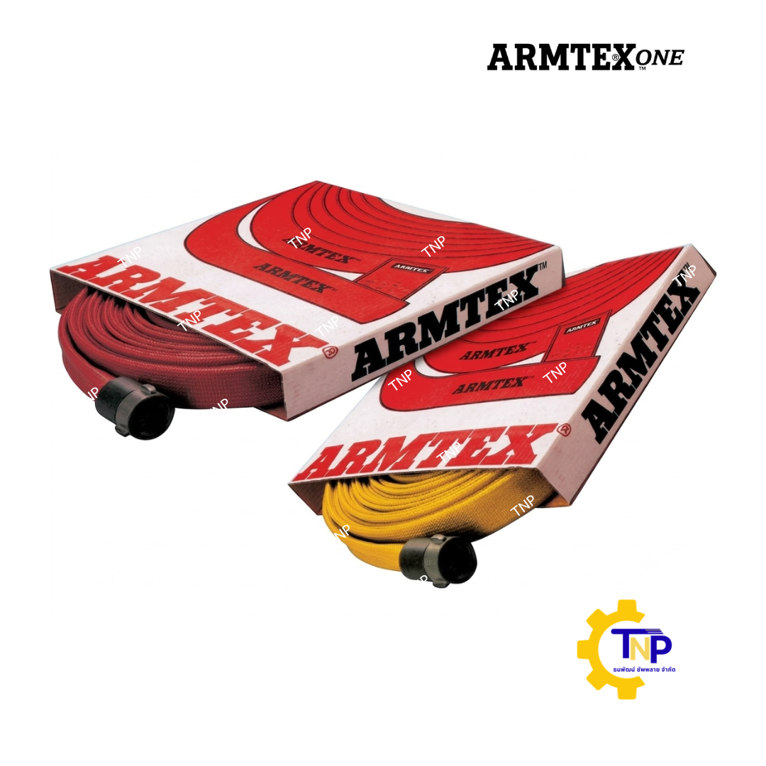 สายส่งน้ำดับเพลิง ARMTEX ชนิด PVC ยางสังเคราะห์ 3 ชั้น